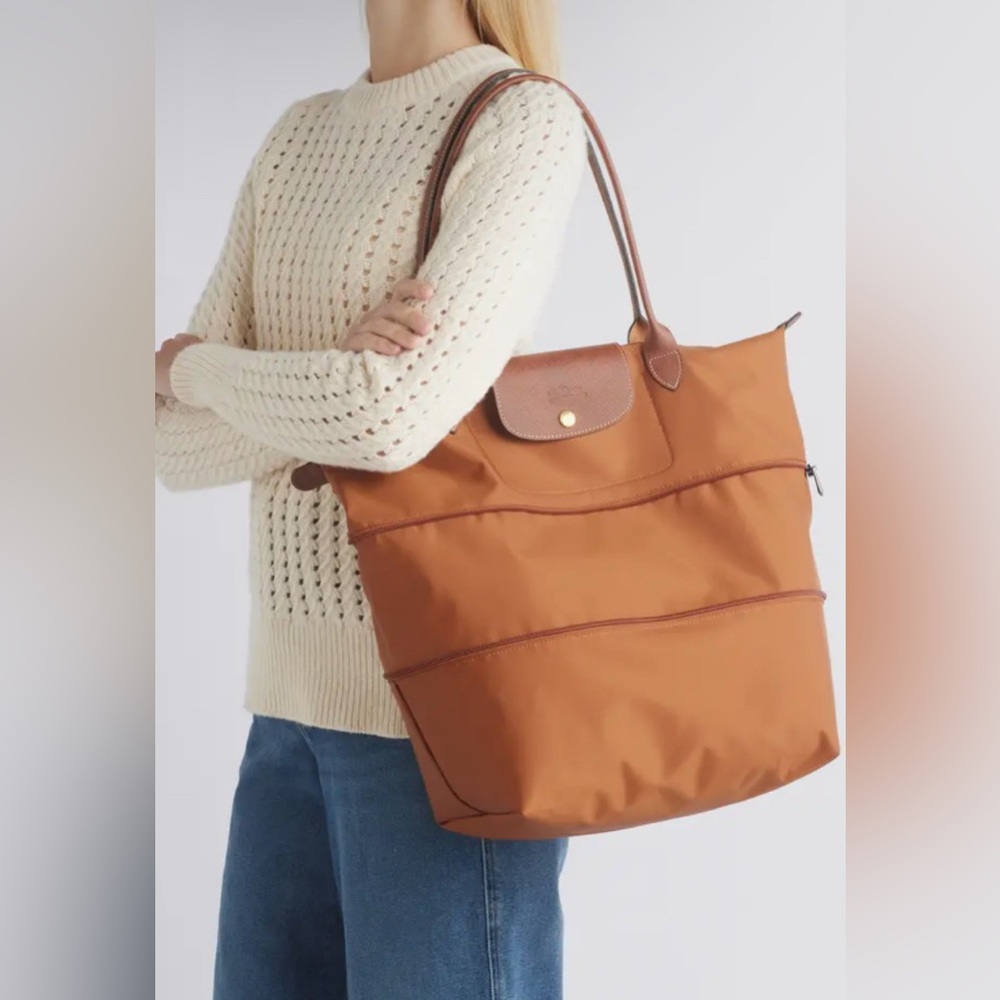 Longchamp Le Pliage Expandable Recycled Nylon Tote